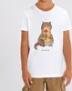 Mr. & Mrs. Panda Kleinkinder T-Shirt Otter Blumenstrauß 3-4 Produktbild-Vorschau 3