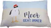 LaVida Kissen "Meer geht immer - Möwe" Produktbild-Vorschau 2
