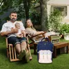 Herzberg HG-03206: Wielofunkcyjna torba na pieluchy i Podgląd zdjęcia produktu 10