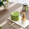 7 Stück Matcha Set, Matcha Besen, Matcha Schale mit Produktbild-Vorschau 4