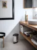 Afvalbak KIS Chic Bin S, 10 liter, staal Productafbeelding-voorbeeld 3