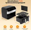 Heißluftfritteuse 10L | Air Fryer XXL Variabel für Einzel Produktbild-Vorschau 10