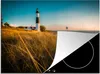 KitchenYeah© Herdabdeckplatte Leuchtturm - Meer - Amerika , Produktbild-Vorschau 1