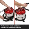Einhell TE-AV 18/15 Li C-Solo, 15 l, Černá, Šedá, Červená, Náhled obrázku produktu 17