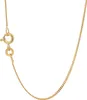 Gold Anhänger Kreuz  mit Goldkette massiv 333 - 8 Karat Produktbild-Vorschau 7