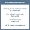 Gawilo  Kurze Sportsocken Damen & Herren (6 Paar), Hellgrau Produktbild-Vorschau 5