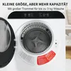 Merax Ablufttrockner, Wäschetrockner 3kg, Mini Trockner Produktbild-Vorschau 11