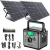SWAREY 550W(1100W Spitze) Tragbare Powerstation Power Produktbild-Vorschau 1