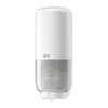 A white and gray Tork sensor soap dispenser against a white background. Produktbild-Vorschau