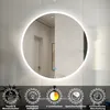 LED Badspiegel mit Beleuchtung Badezimmer Spiegel Rund mit Produktbild-Vorschau 2