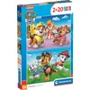 Puzzle 2x20T Supercolor Paw Patrol Produktbild-Vorschau 10