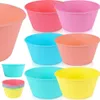 Plastová sada misek na cereálie dětská miska dětská miska Náhled obrázku produktu 1