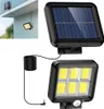 lampa solarna 120 LED z czujnikiem ruchu, reflektor z Podgląd zdjęcia produktu 7