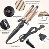 ANTCOOL Lockenwickler 3 Fässer – Lockenwickler – 28 mm Produktbild-Vorschau 2