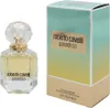 A bottle of Roberto Cavalli Paradiso Eau de Parfum and its packaging are displayed against a white background. Anteprima dell’immagine prodotto