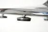 Pied de table chromé pour bureau, hôtel, restaurant Voir les images du produit 3