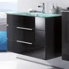Fackelmann KARA Badmöbel Set 2-teilig 80cm, Anthrazit, Glas Produktbild-Vorschau 2