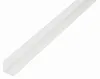 Alberts 477028 Cornière, plastique, blanc, 2000 x 100 x 100 Voir les images du produit 4