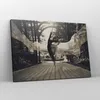 Bild auf Leinwand - Leinwandbild - Einteilig - Ballerina Produktbild-Vorschau 4