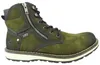 Rieker Herren Schnürboots / Winterboots Grün Kunstleder Produktbild-Vorschau 26