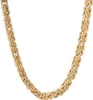 Goldkette Königskette Länge 19cm - Breite 2,5mm - 585-14 Produktbild-Vorschau 4