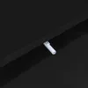 okwish Tavolo TV TV-Lowboard con illuminazione LED e Anteprima dell’immagine prodotto 12