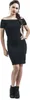 Urban Classics Kurzes Kleid Damen Ladies Off Shoulder Rib Produktbild-Vorschau 13