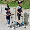 Hudora Little BigWheel niebieski Podgląd zdjęcia produktu 4