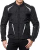 Motorradjacke Herren wasserdicht Textil Protektoren + Produktbild-Vorschau 1