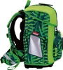 Scout Schulranzen Basic Neo Set 4-teilig Danger Dino grün Produktbild-Vorschau 3
