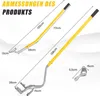 COSTWAY Outil de changement de pneus 3 pièces, Voir les images du produit 7