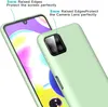 Hülle für Samsung Galaxy A22 5G Handy Schutz Cover Silikon Produktbild-Vorschau 3