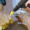 Sada 3 kusů vrtáků pro těžké použití k odstraňování otřepů Náhled obrázku produktu 10