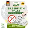 Silberfische Klebefalle mit Spezial-Lockstoff – 15x Fallen Produktbild-Vorschau 1