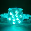 4er-Set Multicolor-LED-Unterwasserleuchten: 15 Farben, Produktbild-Vorschau 15