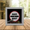 Haus Maut Rahmen Spardose aus Holz Produktbild-Vorschau 2