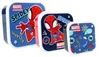 Vadobag Snackbox 3 tlg. Brotboxen Spidey Fresh Bites Produktbild-Vorschau 1