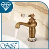 Silla Retro-Waschtischarmatur Altgold S-1107 Produktbild-Vorschau 12