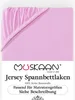 Müskaan Jersey Spannbettlaken 90x200cm - 100x200cm rosa bis Produktbild-Vorschau 1