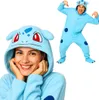 Piżama Onesie Kigurumi Kostium Przebranie Pokemon Bulbasaur Podgląd zdjęcia produktu 1