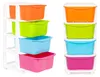 Organizer do przechowywania z 4 wysuwanymi plastikowymi Podgląd zdjęcia produktu 6