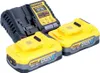 DeWalt Akku-Kit (2x 18 V/5Ah PS plus DCB1104) Produktbild-Vorschau 6