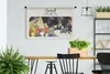 MuchoWow® Wandteppich Wandbehang Kunst - Winter in Witebsk Produktbild-Vorschau 3