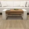Skye Decor, Venüs - Walnut, Cream, tavolino, noce, PANNELLI Anteprima dell’immagine prodotto 2