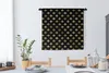 MuchoWow® Wandteppich Wandbehang Muster - Krone - Gold Produktbild-Vorschau 2