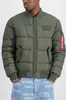 ALPHA INDUSTRIES MA-1 PUFFER BOMBER Grün Produktbild-Vorschau 5
