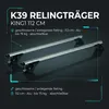 Dachträger/Relingträger VDP KING1 kompatibel mit für Jeep Produktbild-Vorschau 2