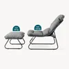 Gartenmöbel-Set 'Malmö' 2-tlg. Sessel mit Fußhocker Produktbild-Vorschau 6