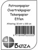 5 Rollen - Patroonpapier - overtrekpapier - Tekenpapier - Productafbeelding-voorbeeld 3