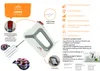 A marketing image showcasing an ETA Handmixer LENTO Set with various features and accessories highlighted. Náhled obrázku produktu
